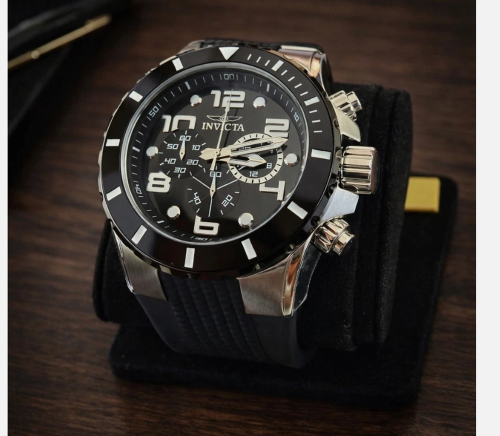 Invicta Pro Diver Men's Watch - 50mm, Black (30776) SPECIAL BOX NEW